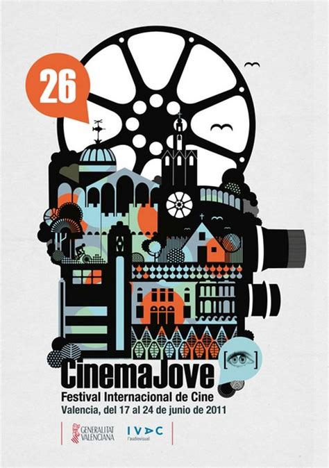 Posters Inspiradores De Festivales De Cine Design Dise Os De