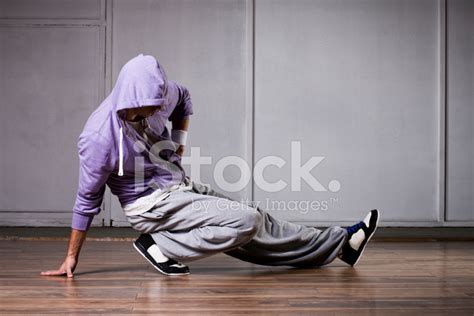 Dancer Making Breakdance Move Stock Photo Royalty Free Freeimages