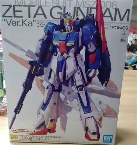 Zeta Gundam Ver Ka Mg Gunpla Bandai Hobbies Toys Toys Games