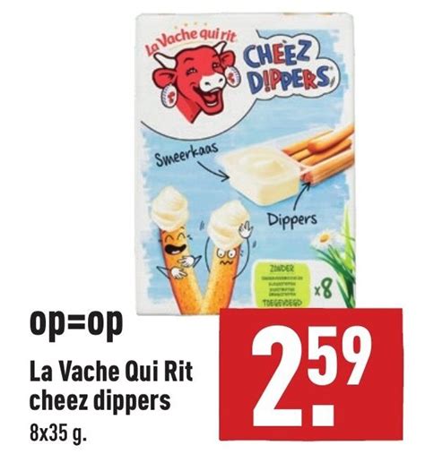 La Vache Qui Rit Cheez Dippers X G Aanbieding Bij Aldi