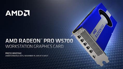 Amd Radeon Pro W