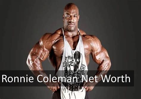 Ronnie Coleman Net Worth Check Out His Journey From A Dominos