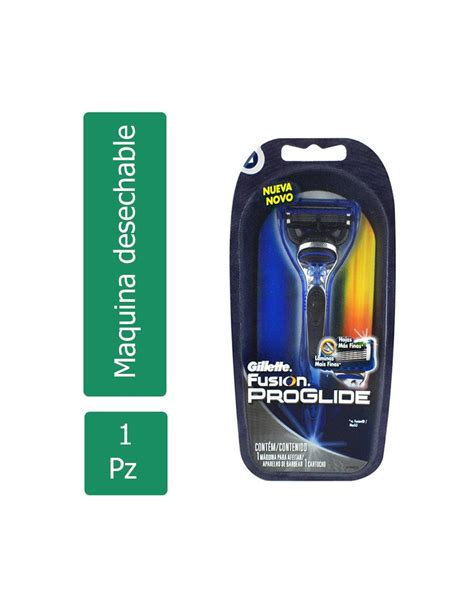 Precio Gillete Fusi N Proglide Rastrillo Pieza Farmalisto Mx