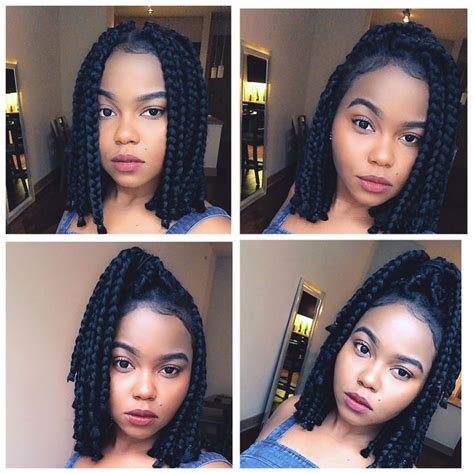 Pin By Lindi Maseko On Lasagna Recipe Short Box Braids Hairstyles