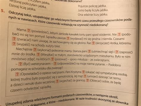 Zad 5 str 76 Podręcznik Nowe słowa na start klasa 6 Brainly pl