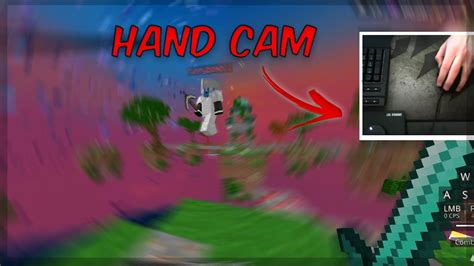 Minecraft Hive Skywars Handcam Video YouTube