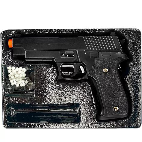 Pistola Airsoft Galaxy G26 Full Metal 4000 Bbs Combat R 25990 Em