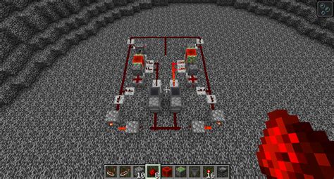 Minecraft Redstone Circuits