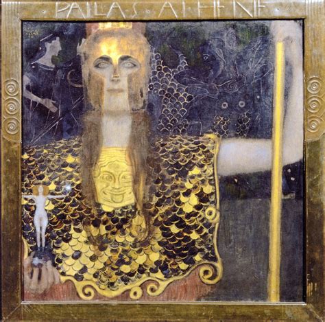 Klimt Pallasathene The Quarterly Reviewthe Quarterly Review