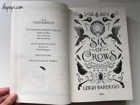 Six Of Crows Collector S Edition Depepi