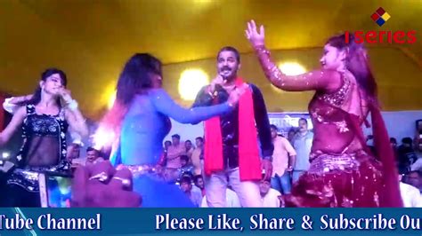 Bhojpuri Superstar Pawan Singh Stage Show Iseries Bhojpuri Youtube