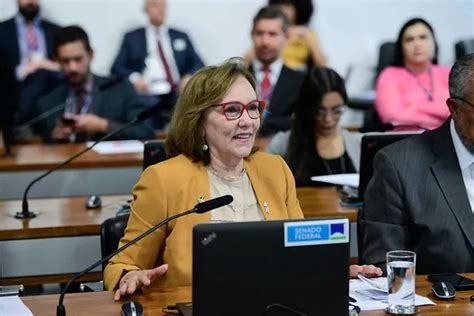 Senadora Zenaide Maia Critica Volta A Criticar Pec Da Venda De Sangue