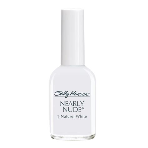 Sally Hansen French Manicure Nearly Nude Natural White