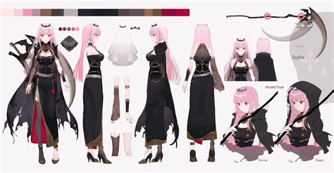 TW Pornstars Mori CalliopeholoEN Twitter Official Reference Sheet