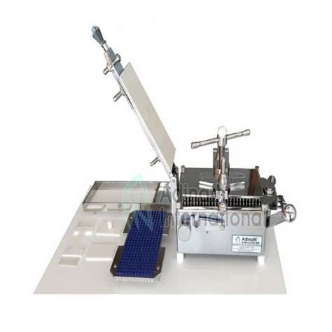 Tamper Proof Manual Capsule Filling Machine For Pharmaceutical