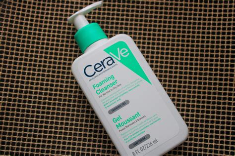 Cerave Foaming Cleanser Review Ebun Life