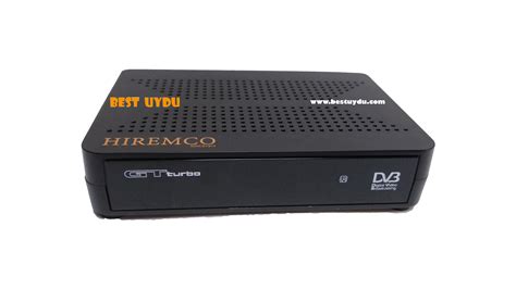 HIREMCO GT TURBO V8D DOLBY DIGITAL FULL HD UYDU ALICISI DonanımHaber