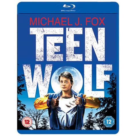 Teen Wolf Blu Ray Zavvi Uk