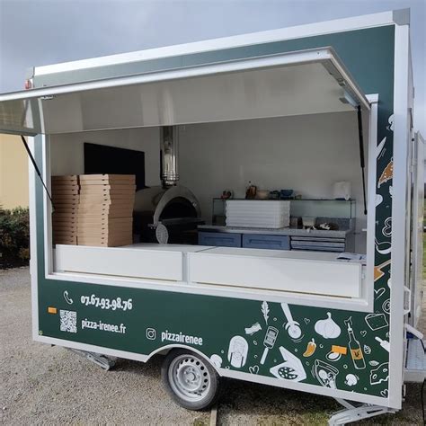 Food Truck Pizza 11 Food Trucks à louer partout en France