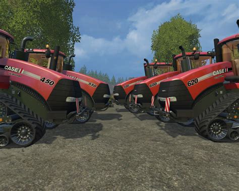 FS 15: Case IH Quadtrac Pack v 1.1 Case Mod für Farming Simulator 15