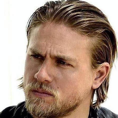 How To Get The Jax Teller Hairstyle | Charlie hunnam, Jax teller, Hairstyle