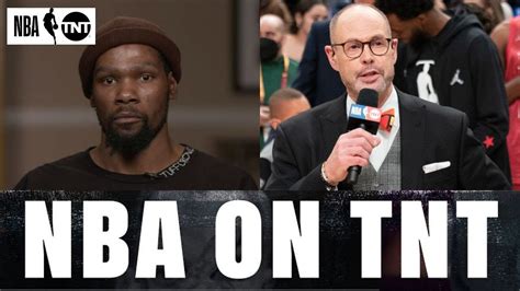 Kevin Durant Leaves Ernie SPEECHLESS With This Answer During The NBA