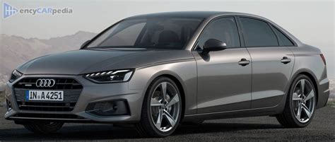 Audi A4 45 Tfsi Quattro B9 Specs 2019 2024 Performance Dimensions