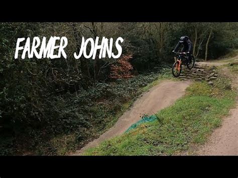 The Lad Following Me Down At Farmer John S MTB Park YouTube