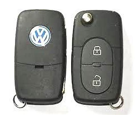 1999 Volkswagen Cabrio Keyless Entry Remote VW Key Fob Flip Keyfob