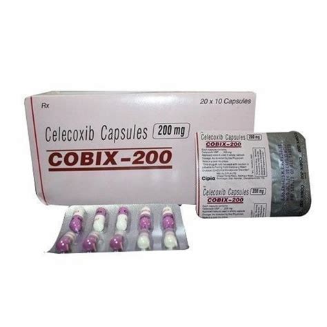 Cobix 200mg Celecoxib Capsules At Rs 117 Strip Cobix 200 In Surat