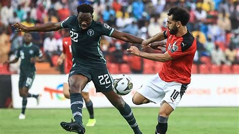 U 20 AFCON Flying Eagles Defeat Egypt 1 0