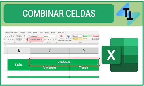 C Mo Combinar Celdas En Excel El T O Tech 19680 Hot Sex Picture