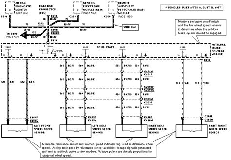 Ford Abs Code C 1175