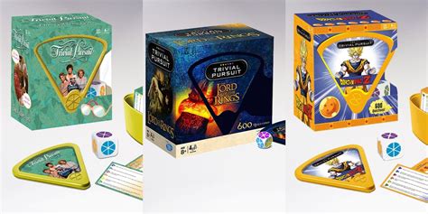 15 Most Fun Versions Of Trivial Pursuit Ranked