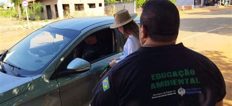 Desenvolvimento Ambiental Ações de educação ambiental conscientizam