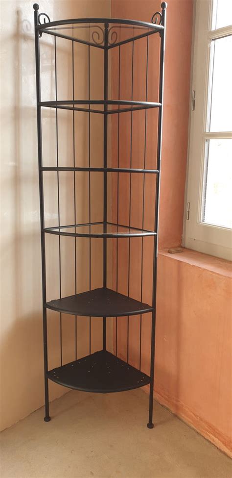 Etagere D Angle Forge Doccasion