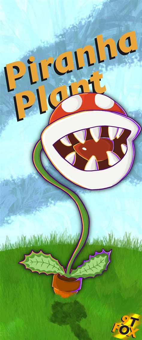 The Piranha Plant Of The Super Mario Series Rprocreate