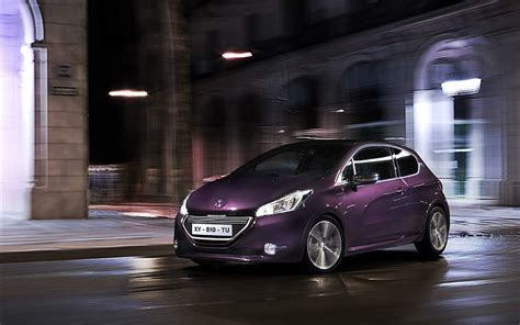 2013 Peugeot 208 Xy Purple Peugeot 208 Peugeot 2013 Cars Hd