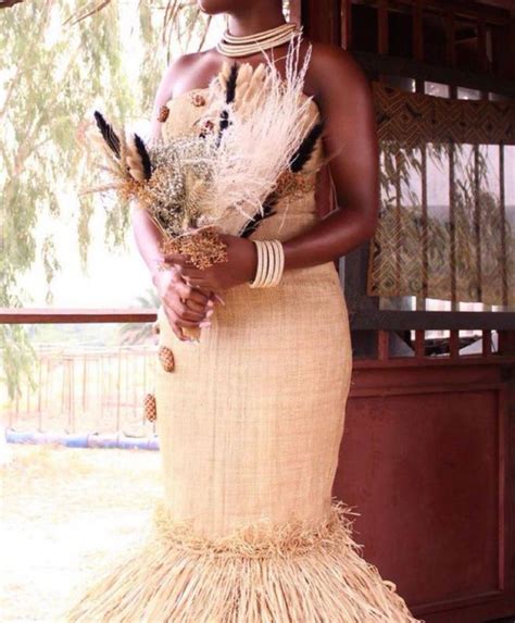 Congolese Traditional Wedding Attire Tenue Mariage Coutumier Tenue