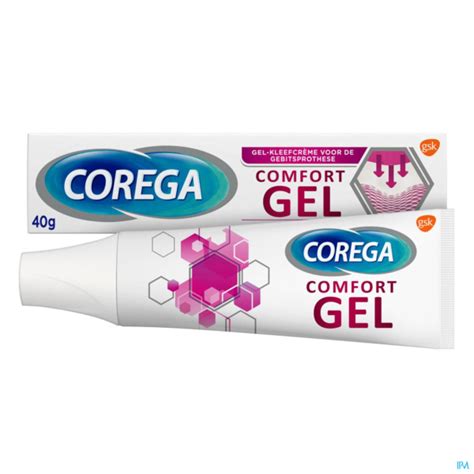 Corega Comfort Gel Cr Me Adh Sif Pour Proth Se Dentaire Tube G