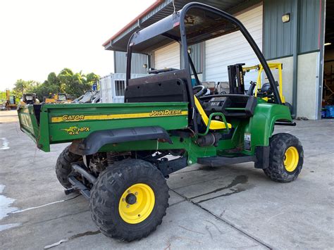 John Deere Gator X Hpx Runs And Drives