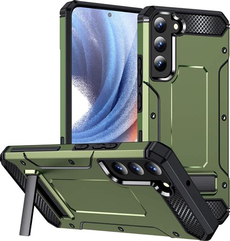 Kobbran Galaxy S22 Plus Case For Samsung Galaxy S22 Plus Case Military Grade Drop