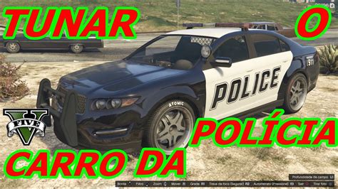 Gta V Glitch Para Tunar O Carro Da Pol Cia Sem Mod Menu No Gta V Ps