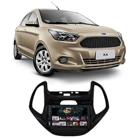 Central Multim Dia Ford Ka A Full Touch Polegadas