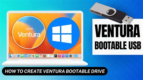 How To Create Macos Ventura Bootable Usb Drive Youtube