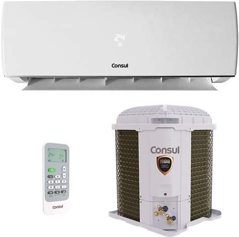 Ar condicionado Split 12000 Btus Consul High Wall Só Frio