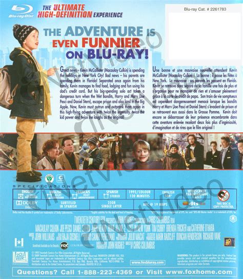 Home Alone 2 Blu Ray Cover - horsehaven-asims3blog