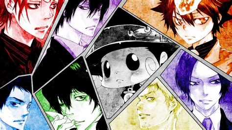 Katekyo Hitman Reborn Wallpaper