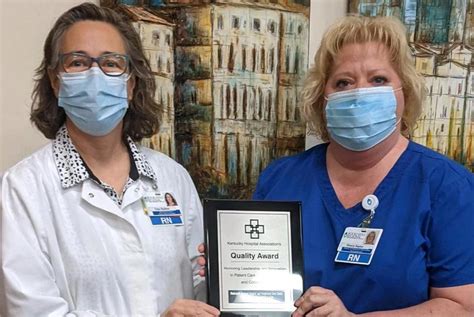 Kentucky Hospital Association Presents 2021 Quality Awards Kyha