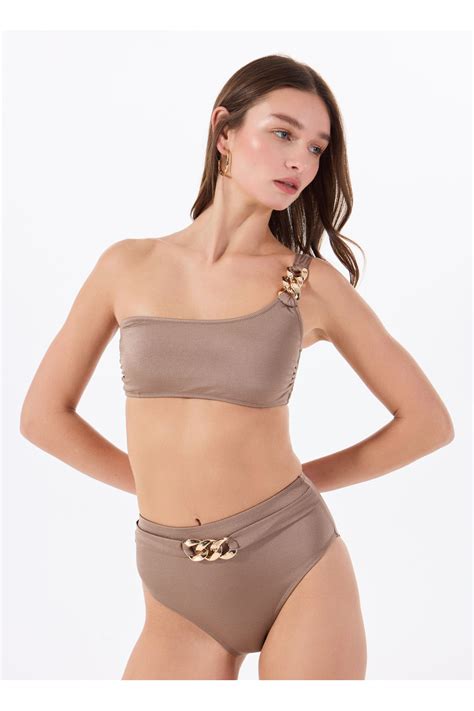 Fabrika Vizon Kadın Yüksek Bel Bikini Alt 24 ARYAL Fiyatı Yorumları